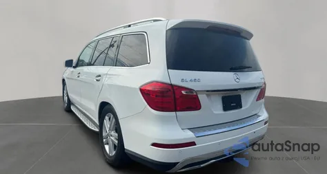 2016 Mercedes-Benz Gl 450 4Matic z USA, uszkodzony, nr VIN 4JGDF6EEXGA665026